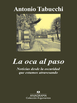 cover image of La oca al paso